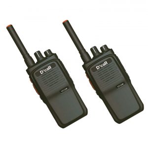 D'Call VT12W Smart IP Portable Walkie Talkie