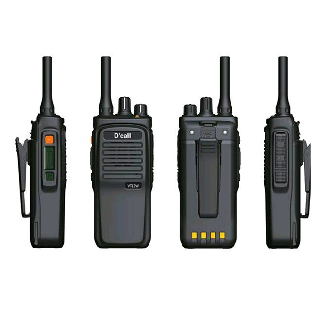 D'Call VT12W Smart IP Portable Walkie Talkie