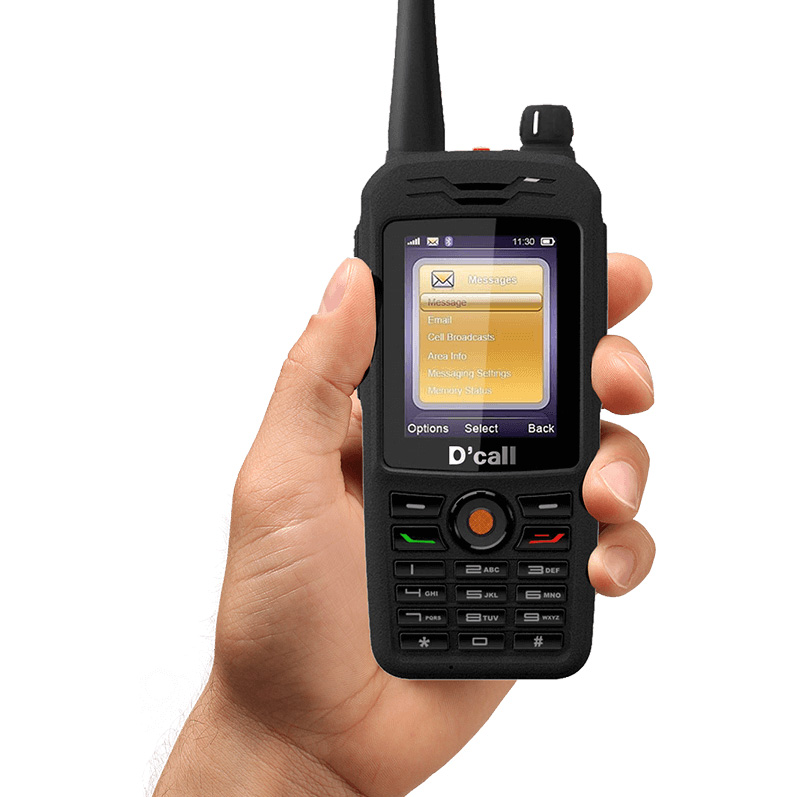 D'Call VT26W Smart IP Portable Walkie Talkie