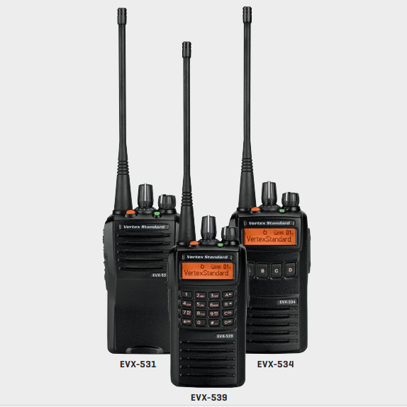 Vertex Standard Walkie Talkie EVX 530 Series