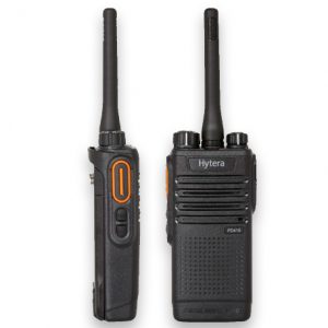 Hytera PD41X Walkie Talkie Patrol System