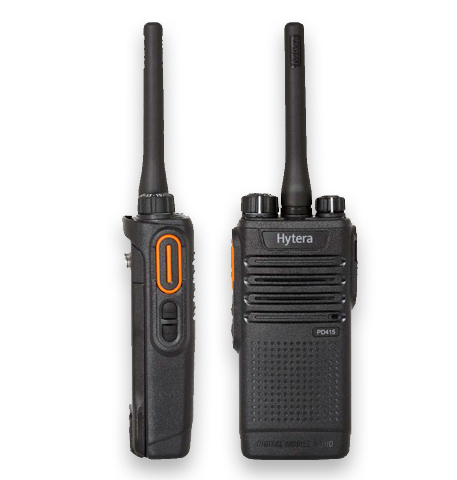 Hytera PD41X Walkie Talkie Patrol System