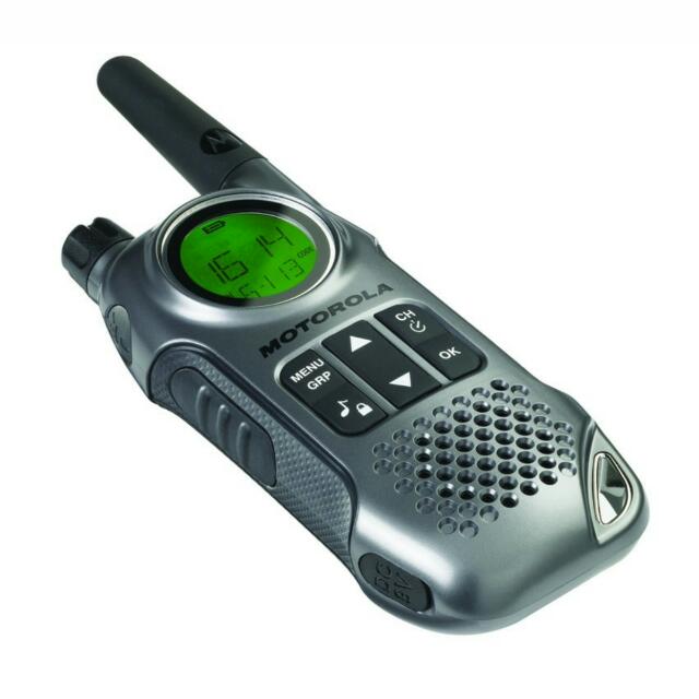 Motorola TLKR T8 Walkie Talkie