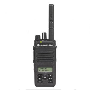 Motorola Mototrbo XiR P6600i SERIES Portable Walkie Talkie