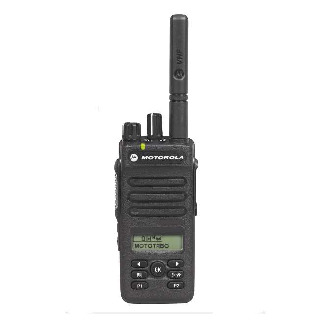 Motorola Mototrbo XiR P6600i SERIES Portable Walkie Talkie