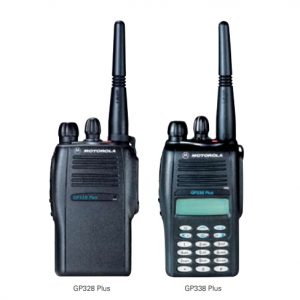 Motorola Walkie Talkie GP328 Plus / GP338 Plus