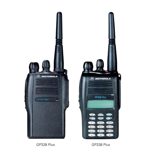 Motorola Walkie Talkie GP328 Plus / GP338 Plus