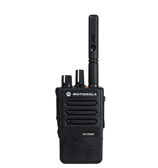 Motorola Mototrbo XiR E8600 Portable Walkie Talkie