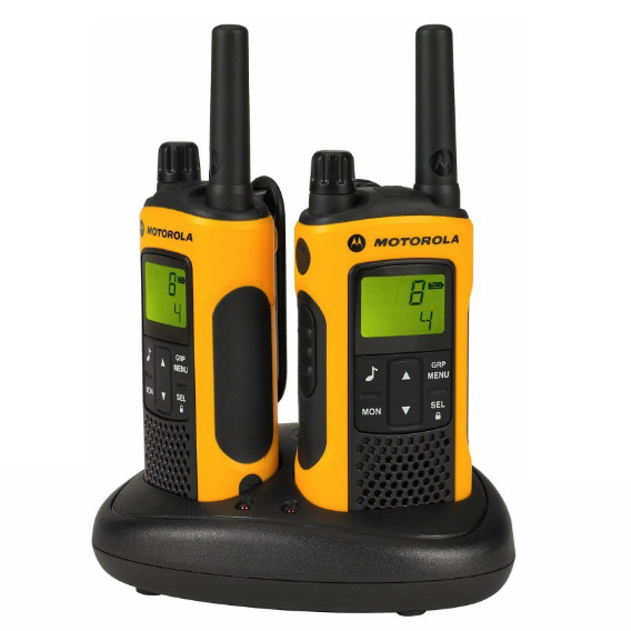 Motorola TLKR T80EX Walkie Talkie