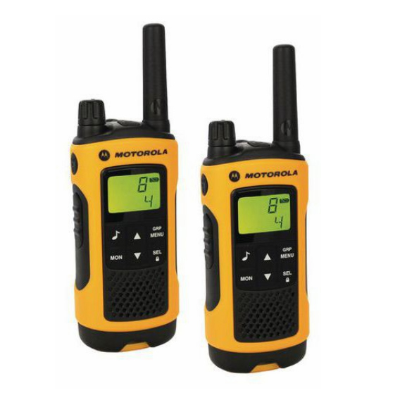 Motorola TLKR T80EX Walkie Talkie