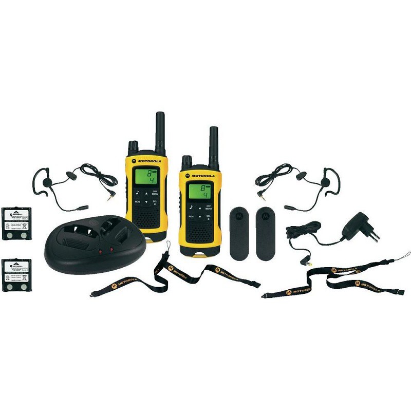 Motorola TLKR T80EX Walkie Talkie