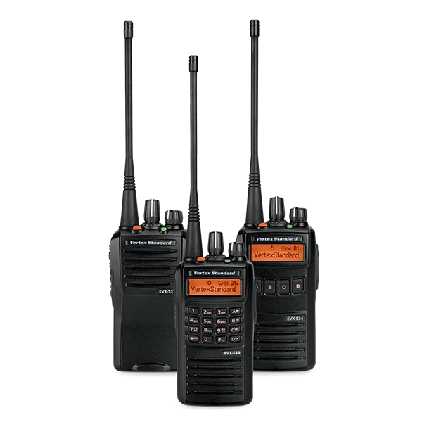 Vertex Standard EVX-530 Series Digital Walkie Talkie