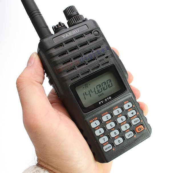 YAESU FT270 R/E Walkie Talkie