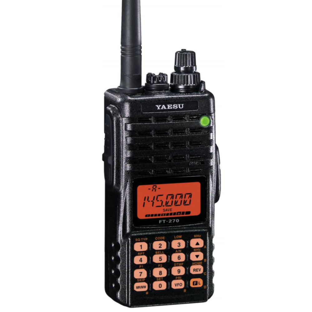 YAESU FT270 R/E Walkie Talkie